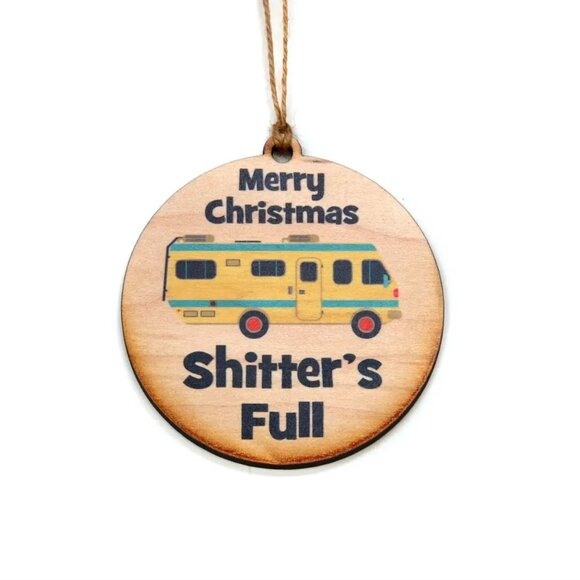 ($8) Christmas Vacation Ornaments - Picture 2 of 2